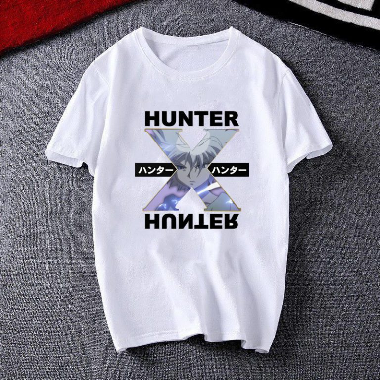 Men Women T-shirt Hunter X Hunter Killua Zoldyck Soft - Image 3