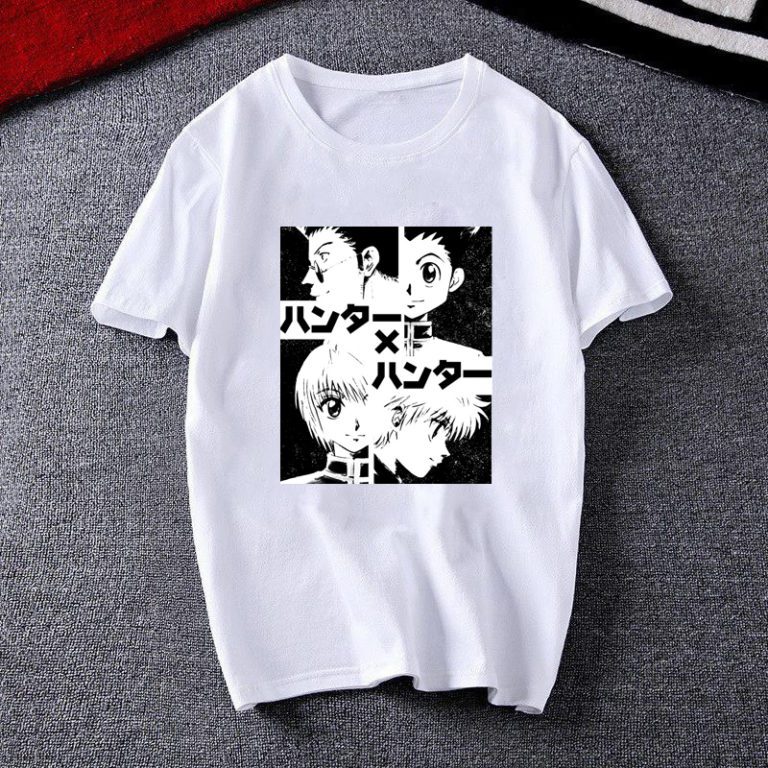 Men Women T-shirt Hunter X Hunter Killua Zoldyck Soft - Image 2