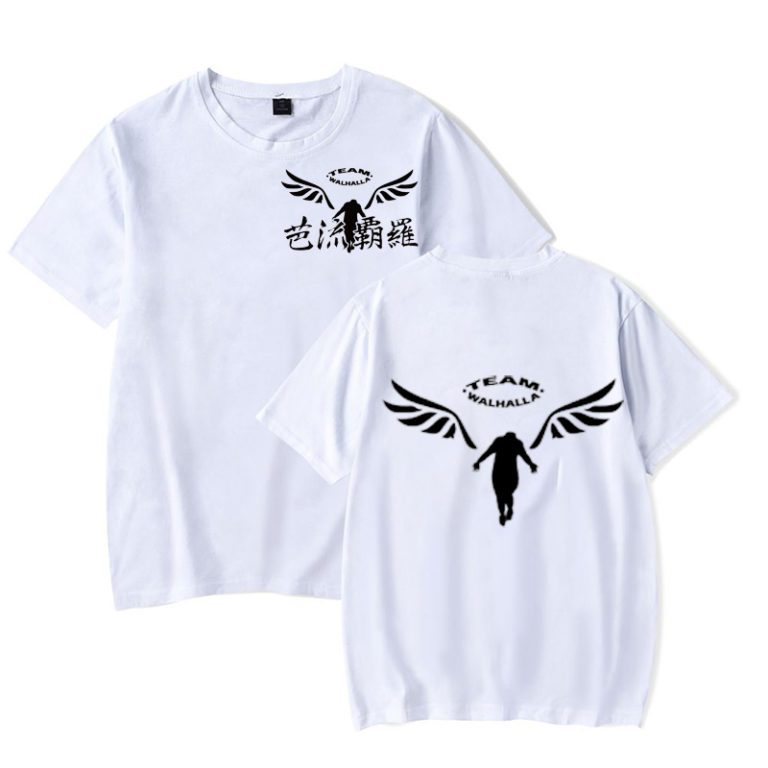 Anime Tokyo Revengers T-Shirt Men Women Tops Streetwear - Image 2