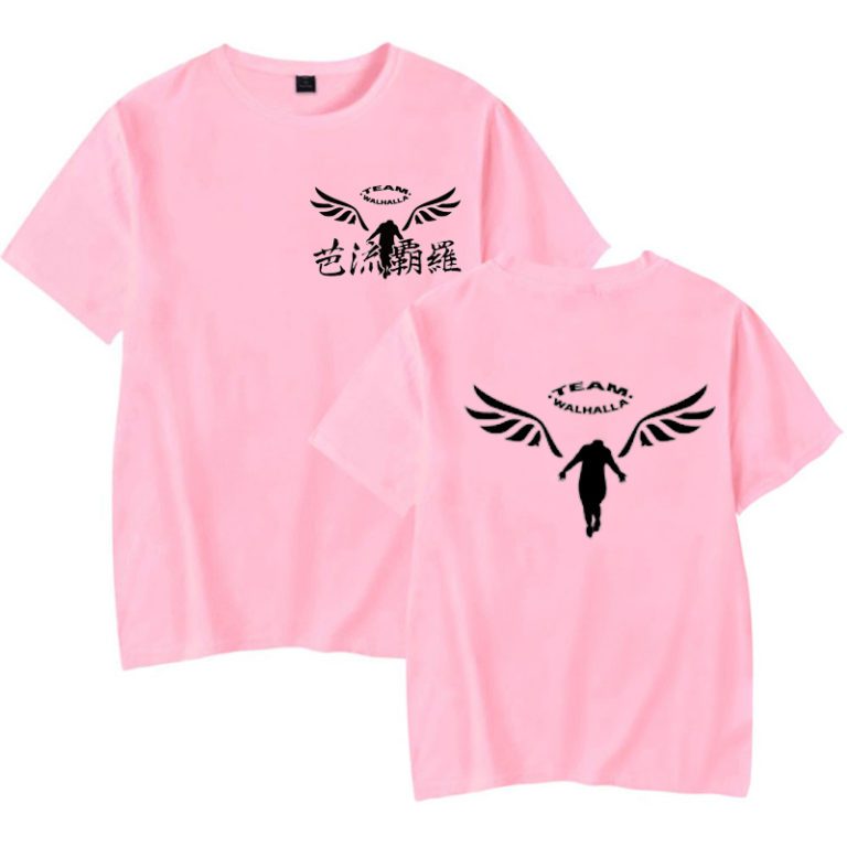 Anime Tokyo Revengers T-Shirt Men Women Tops Streetwear - Image 3