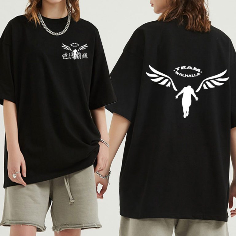 Anime Tokyo Revengers T-Shirt Men Women Tops Streetwear
