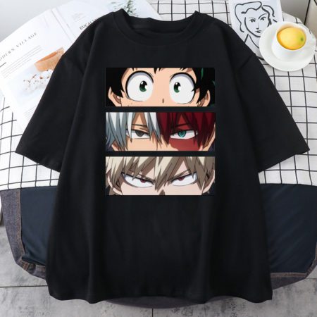 My Hero Academia Cute Anime T Shirt  Japanes style