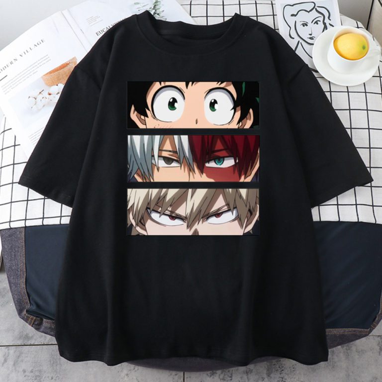My Hero Academia Cute Anime T Shirt  Japanes style