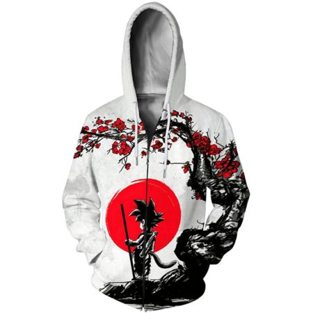 Anime dragon ball Sweatshirt