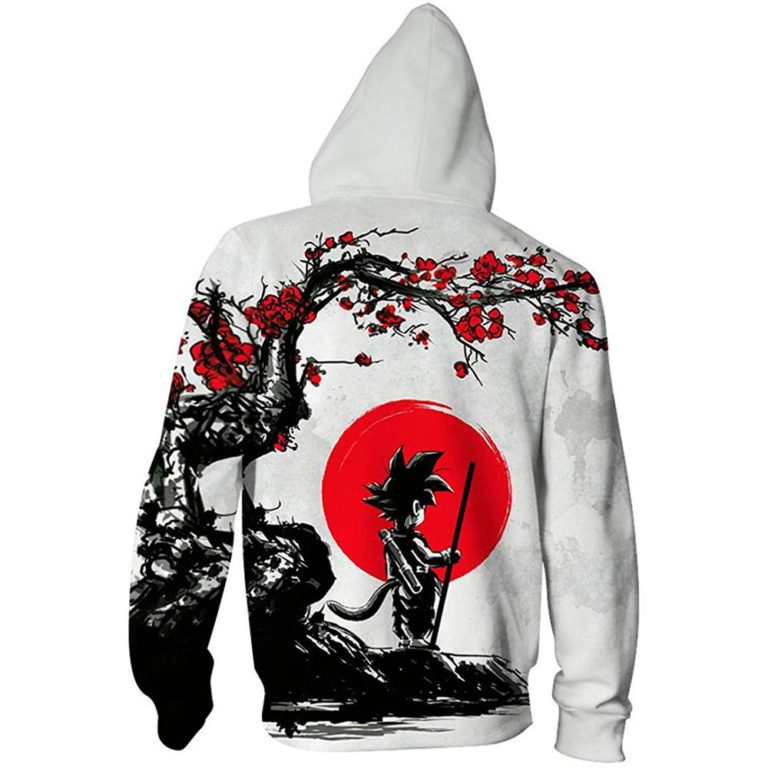 Anime dragon ball Sweatshirt - Image 2