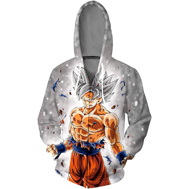 Anime dragon ball Sweatshirt - Image 3