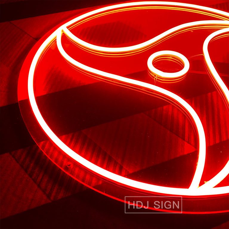 Sharingan Custom Anime Neon Sign Gaming Room  Birthday Gift - Image 3
