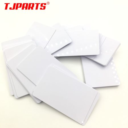 20PC glossy White Blank inkjet printable PVC Card ID Card business card for Epson and Canon Inkjet printer