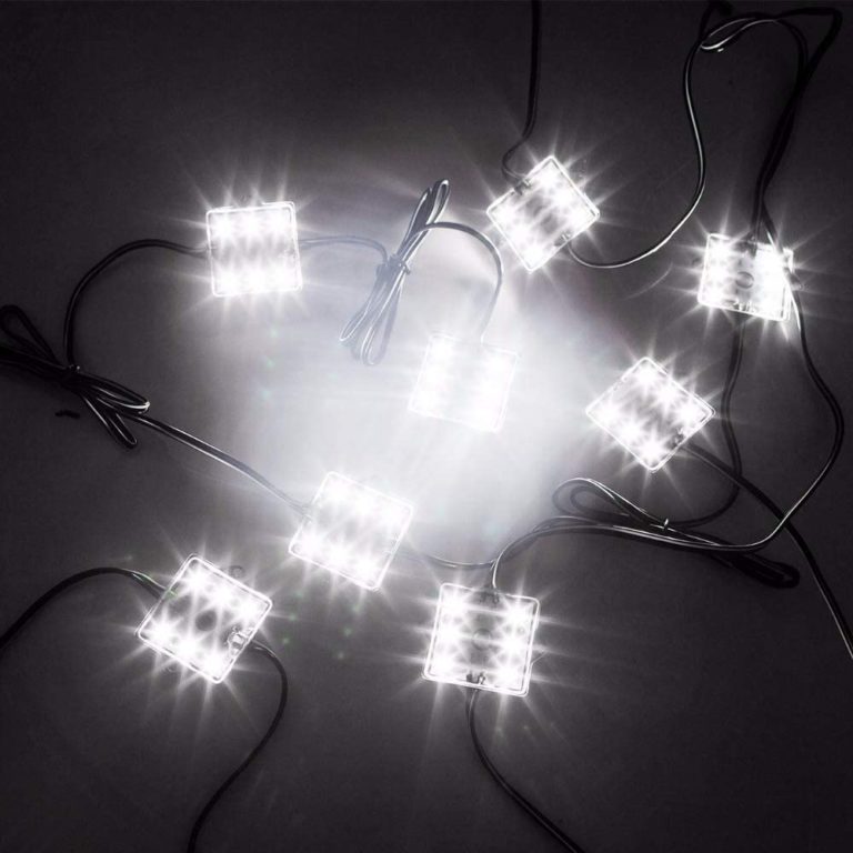 8Pcs 6000K LED Lights Waterproof for RV Boat Cargo Pickup cars - Image 3