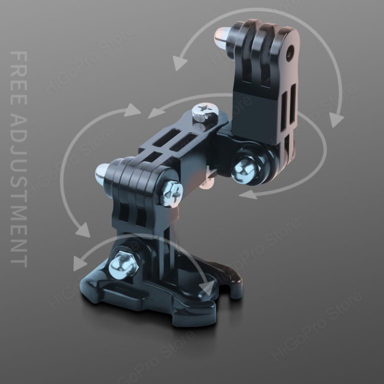 Helmet Strap For Gopro Camera Full Face Holder - Image 2