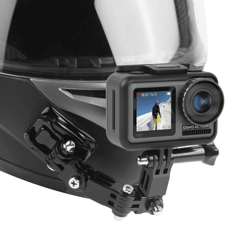Helmet Strap For Gopro Camera Full Face Holder - Image 4