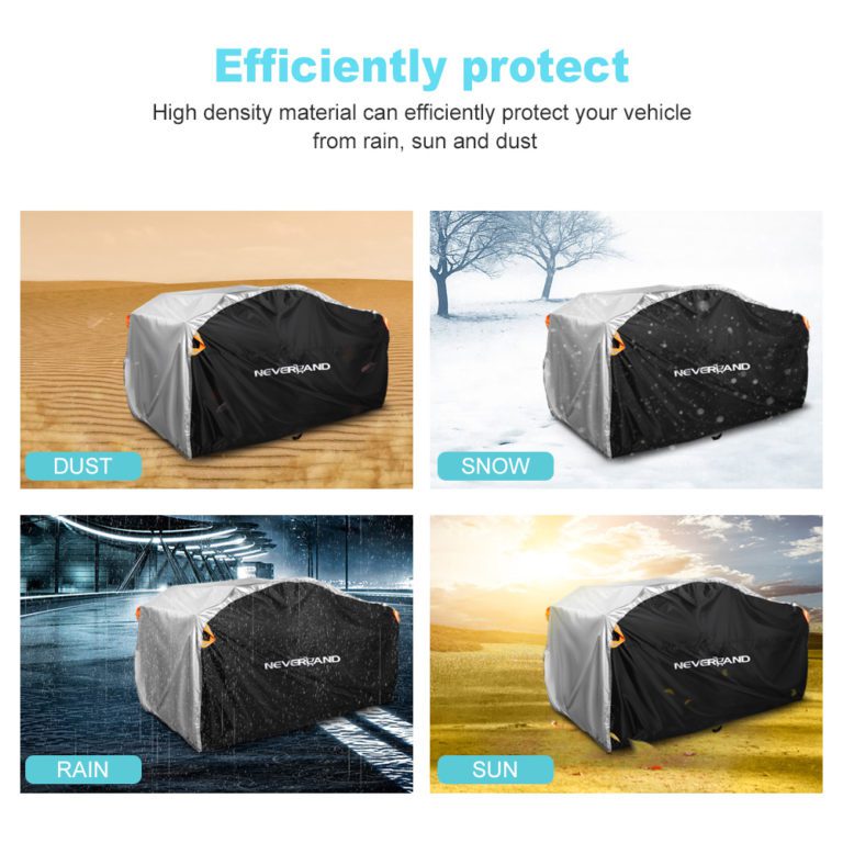 Motorbike Covers Waterproof Rain Proof Dust UV Sun Protector - Image 2