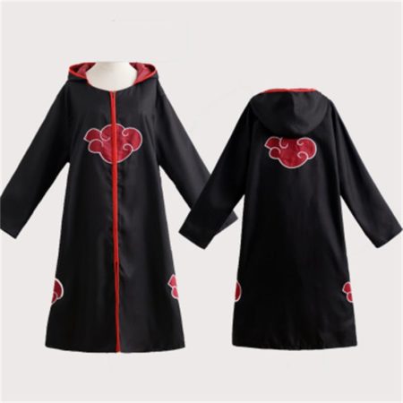 naruto anime akatski costume