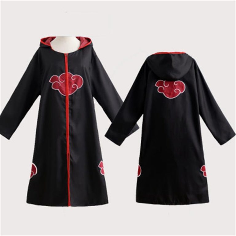 naruto anime akatski costume