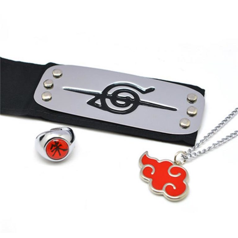 naruto anime akatski costume - Image 3