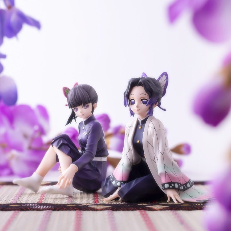 Anime Figure Demon Slayer Kimetsu No Yaiba Kamado Tanjirou Kamado Nezuko Cute Toys for Kids Collectible Model PVC Doll - Image 4