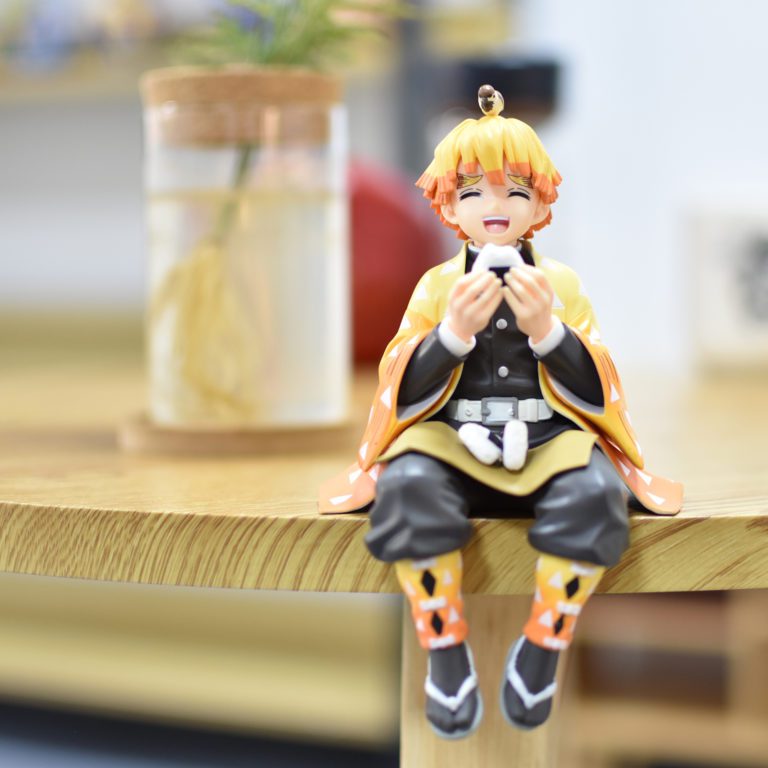 Anime Figure Demon Slayer Kimetsu No Yaiba Kamado Tanjirou Kamado Nezuko Cute Toys for Kids Collectible Model PVC Doll - Image 3