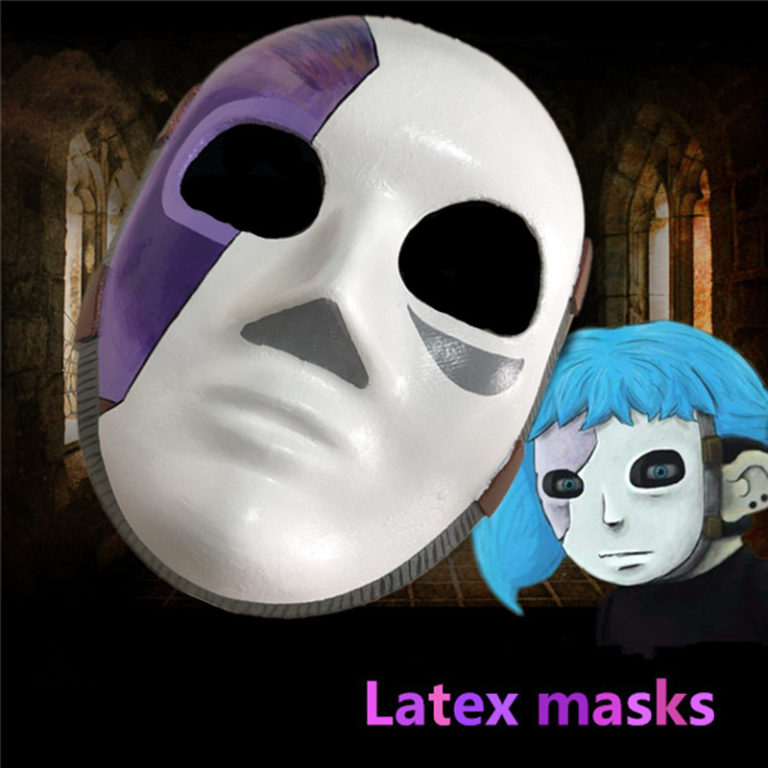Sally Masks and wig Party Costume - Image 3