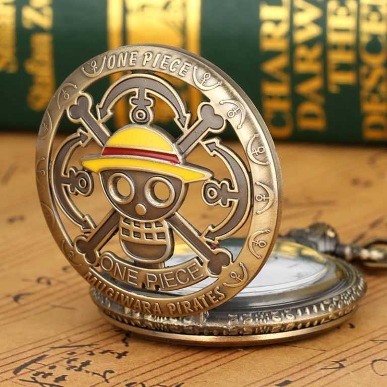 Anime One Piece Pocket Watch - Image 3