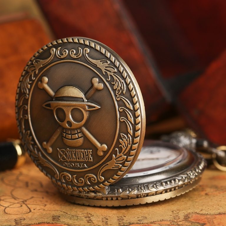 Anime One Piece Pocket Watch - Image 2