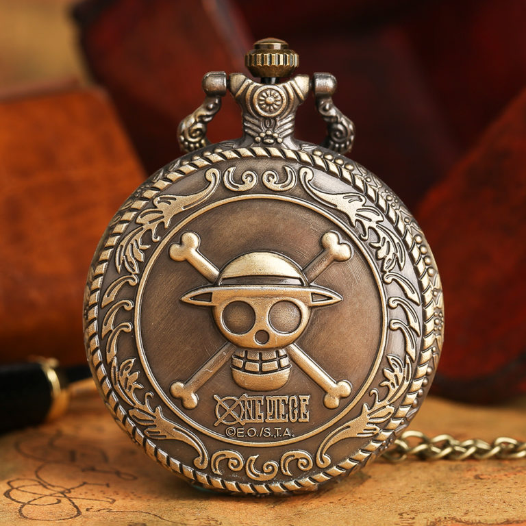 Anime One Piece Pocket Watch