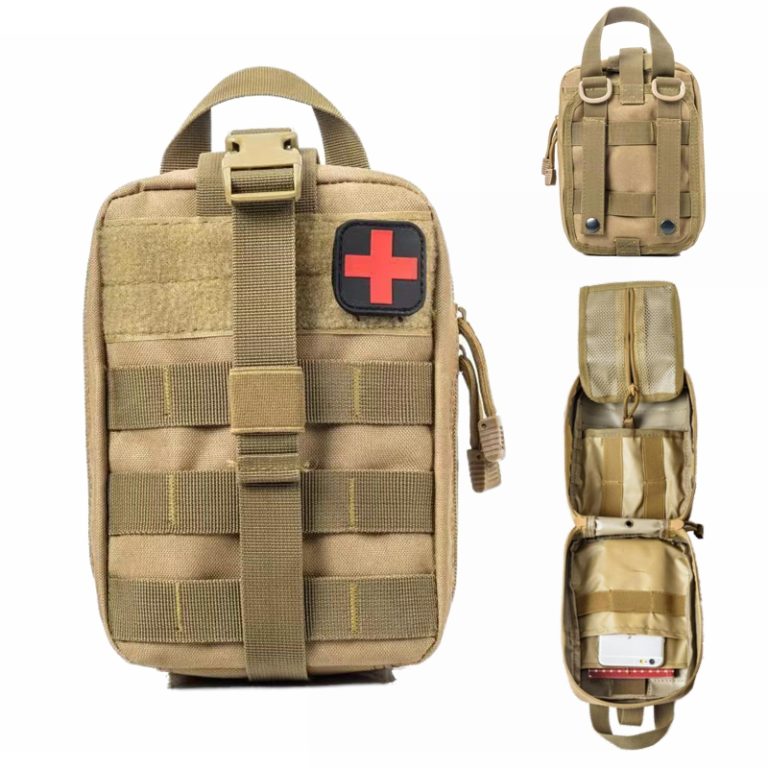 Tactical First Aid Kits Medical Bag Emergency for Army and Car Emergency Survival Tool Military EDC Pouch