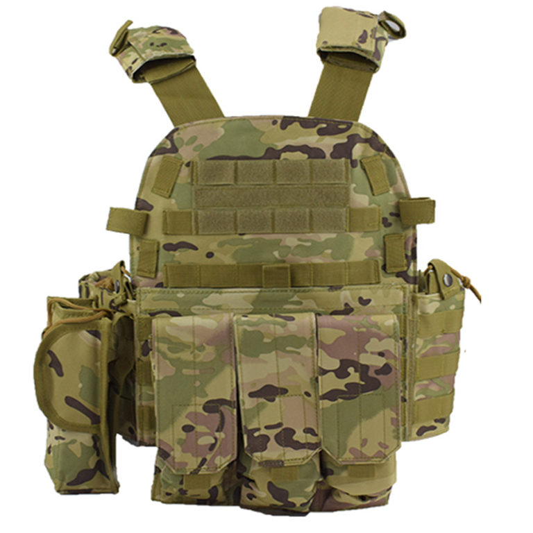 Tactical Vest Body Armor For Military - Image 3