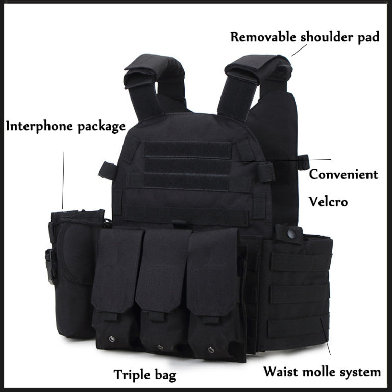Tactical Vest Body Armor For Military - Image 2