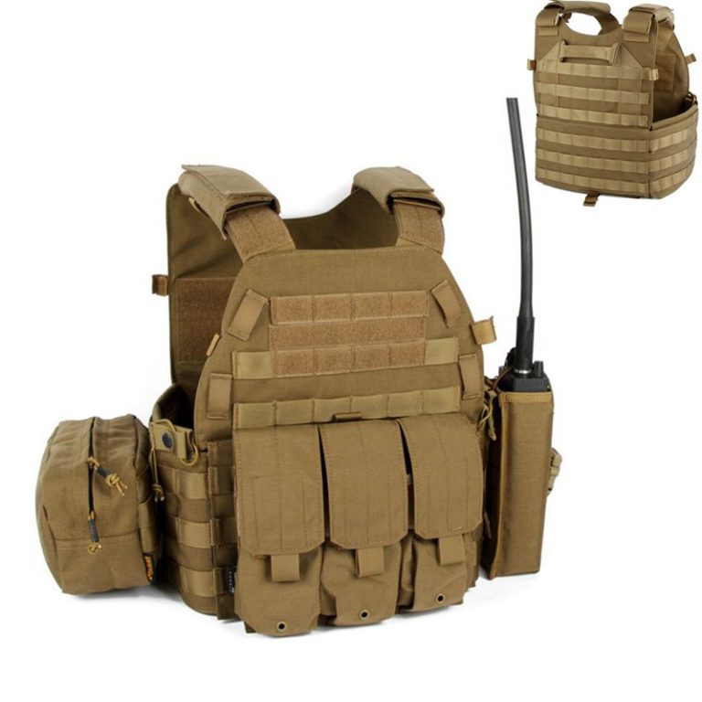 Tactical Vest Body Armor For Military