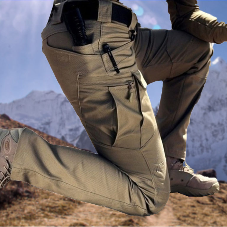 Military Tactical Pants Special Combat Multi-pocket Waterproof