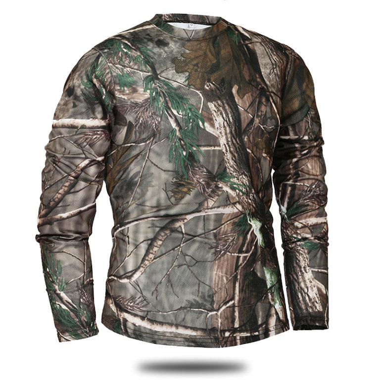 Long Sleeve Tactical T-shirt Quick Dry Military Army shirt - Image 2