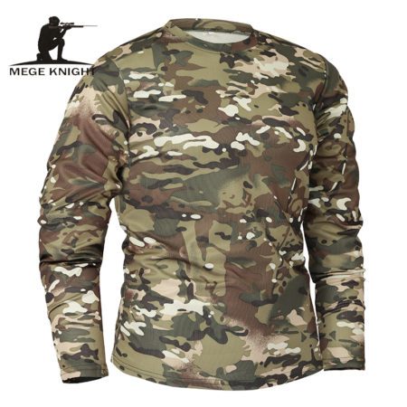 Long Sleeve Tactical T-shirt Quick Dry Military Army shirt