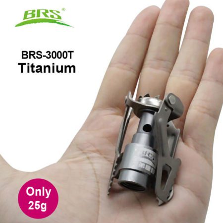 Gas Stove For Camping Portable Mini Titanium brs-3000t