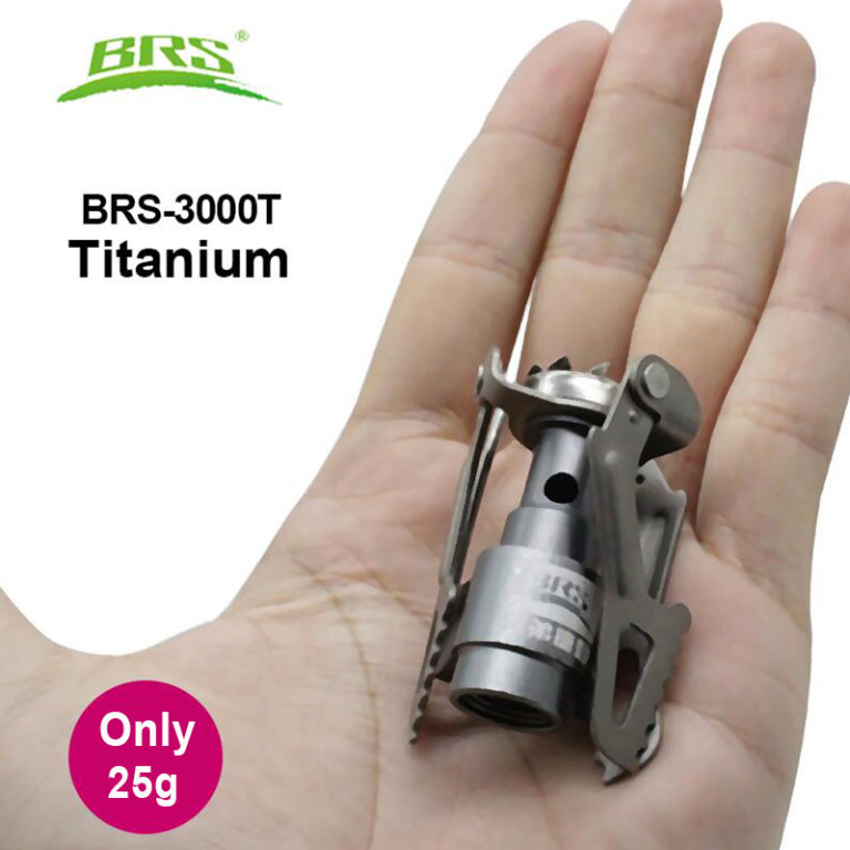 Gas Stove For Camping Portable Mini Titanium brs-3000t