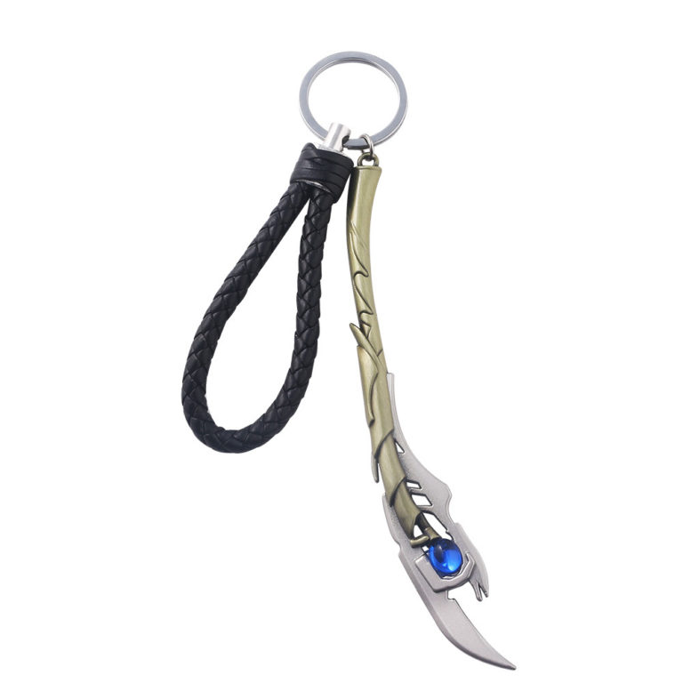 Keychain Toys Avengers Sword Stormbreaker Key chain Thanos Spiderman Keyring Toys - Image 3