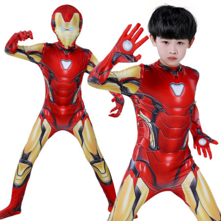 Iron Man costume With Mask Adult and Kids