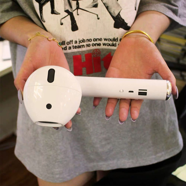 Oversized AirPods Pro Model Bluetooth Gift - Image 3