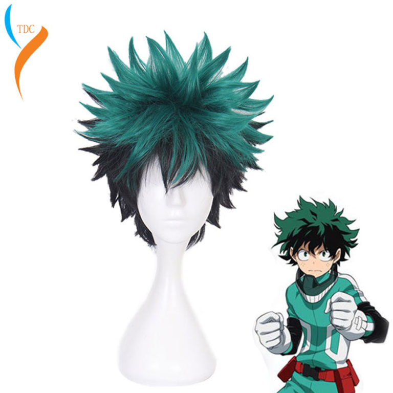 Anime My Hero Academia Cosplay Wig Izuku Midoriya Wig Boku No Hero Academia/Academy