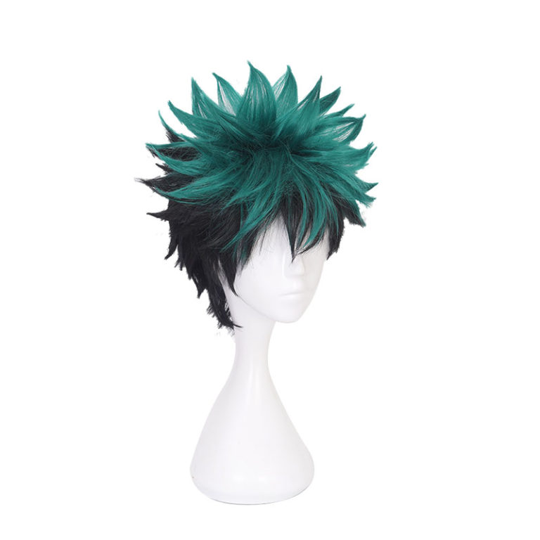 Anime My Hero Academia Cosplay Wig Izuku Midoriya Wig Boku No Hero Academia/Academy - Image 2
