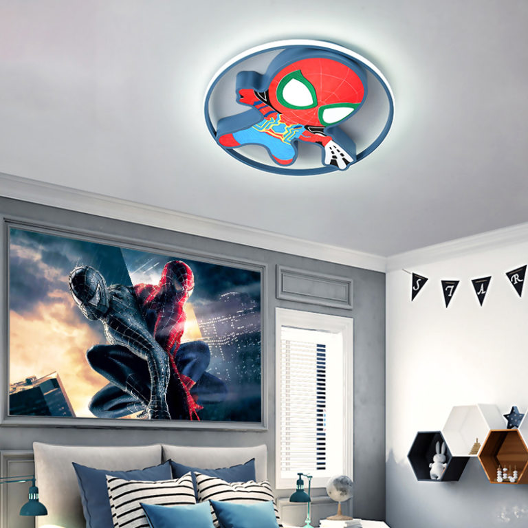 LICAN Modern spider man lights LED - Image 3