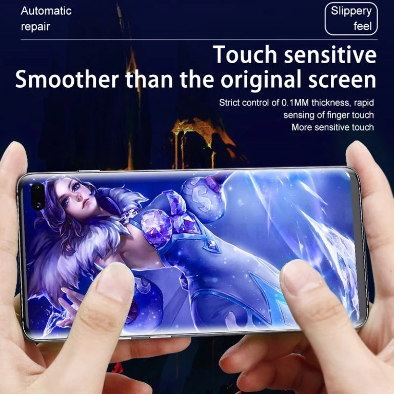 4Pcs Hydrogel Film Screen Protector For Samsung Galaxy - Image 4