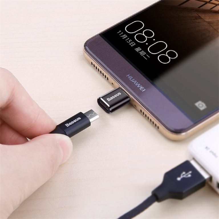 USB To Type C OTG Adapter Converter For all phones - Image 3