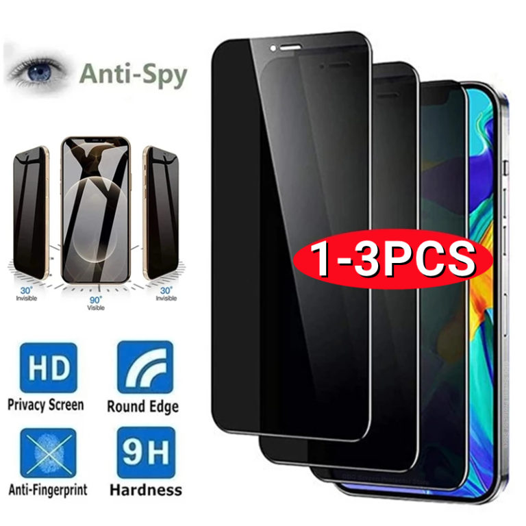 Privacy Glass Anti-spy Film for IPhone Screen Protector