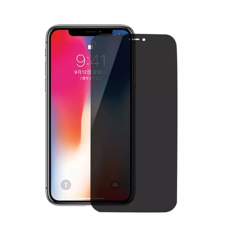 Privacy Glass Anti-spy Film for IPhone Screen Protector - Image 4