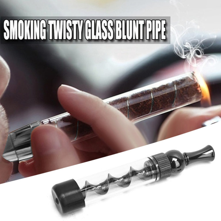 Pipe Mini Twisted Metal Tip Smoking Tool