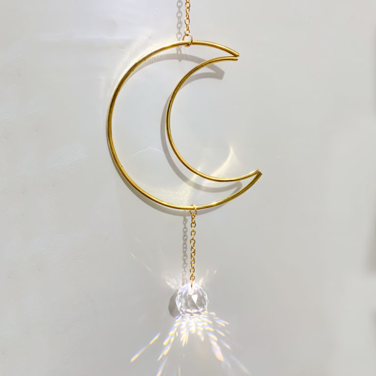 ⁦Crystal Sun Catcher Celestial Rainbow Make⁩ - الصورة ⁦3⁩