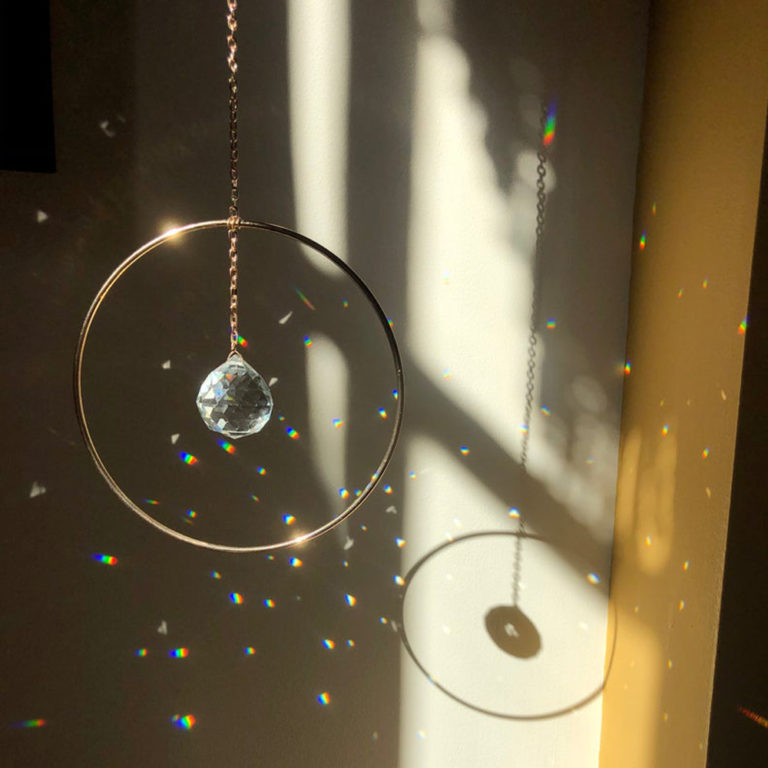 ⁦Crystal Sun Catcher Celestial Rainbow Make⁩ - الصورة ⁦2⁩