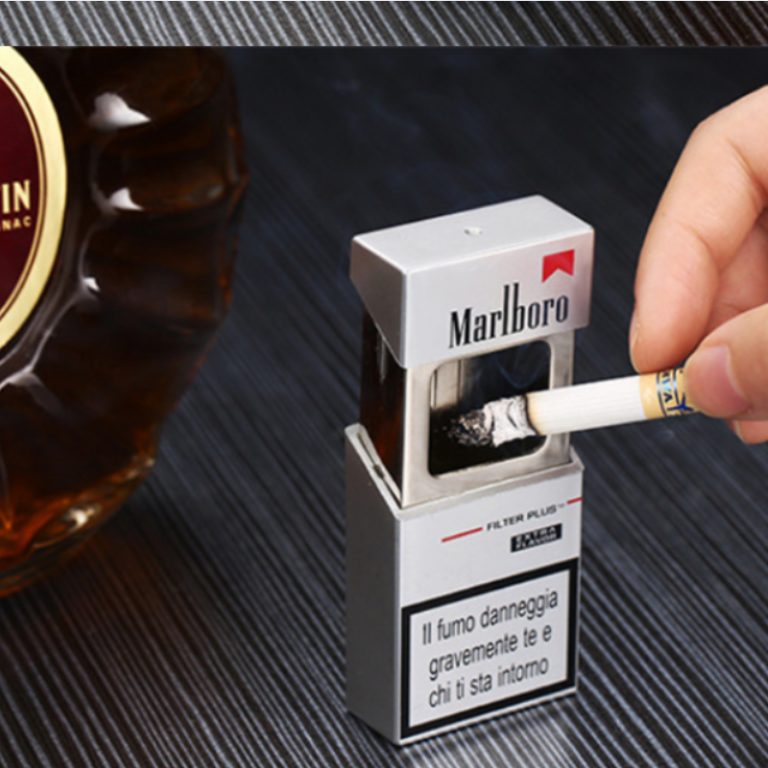 Creative keychain ashtray portable - Image 3
