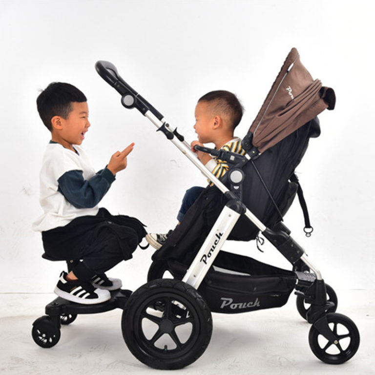 Universal Stroller Pedal Adapter Second Child Prams Auxiliary - Image 2