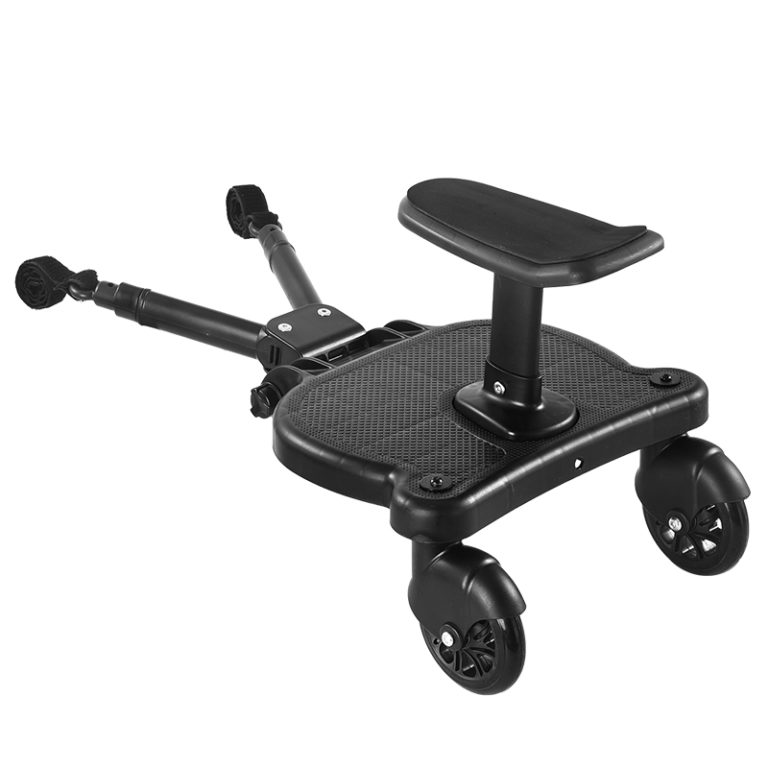 Universal Stroller Pedal Adapter Second Child Prams Auxiliary